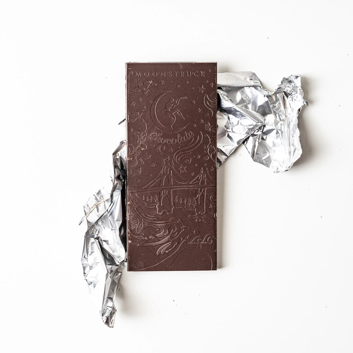 Moonstruck Chocolate: Dark Chocolate Sesame Caramel