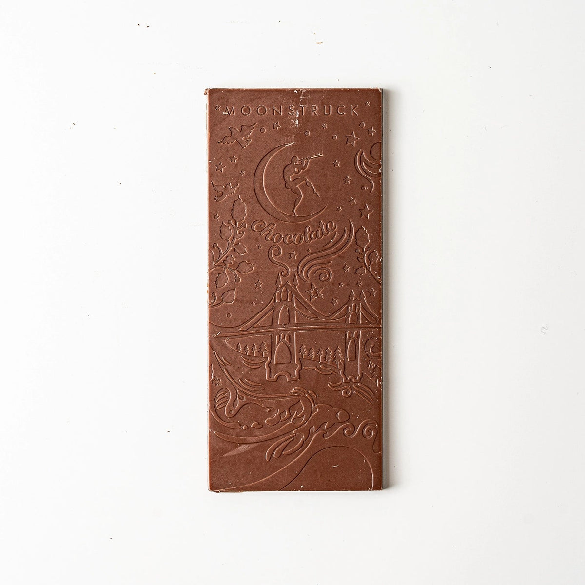 Moonstruck Chocolate: Milk Chocolate