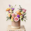 Apricot Vase Arrangement