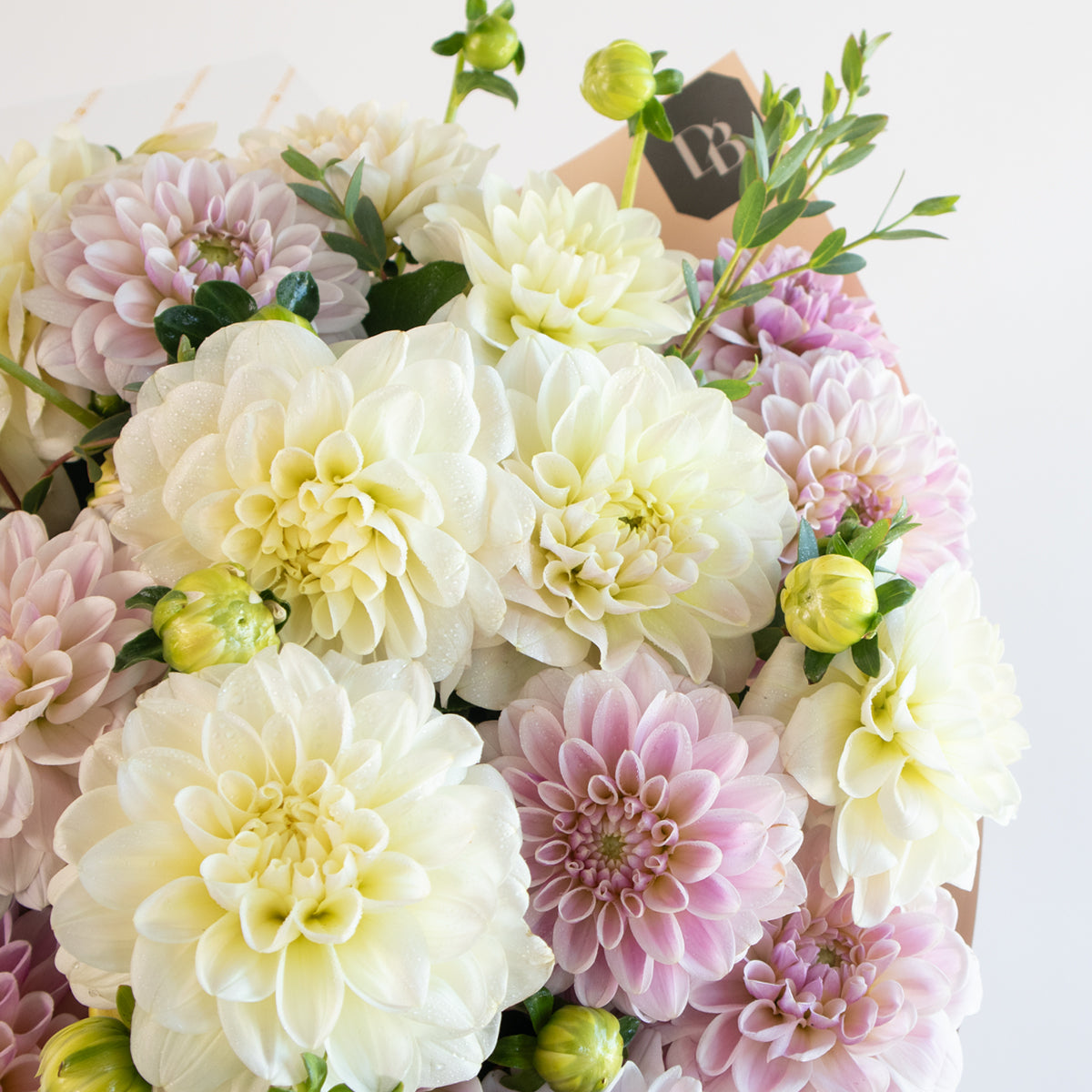 Dahlia Sweet and Loving Bouquet