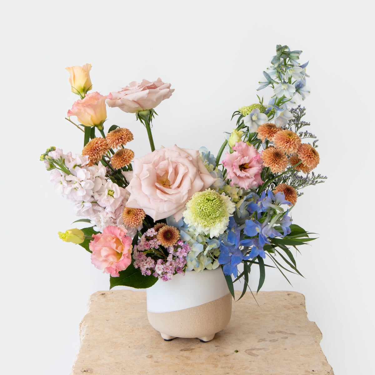 Topaz Vase Arrangement