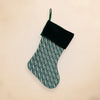 Striped Christmas Stocking