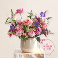 Designer Blooms Choice Vase - Sweet and Loving