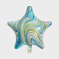 Swirl Star Balloon