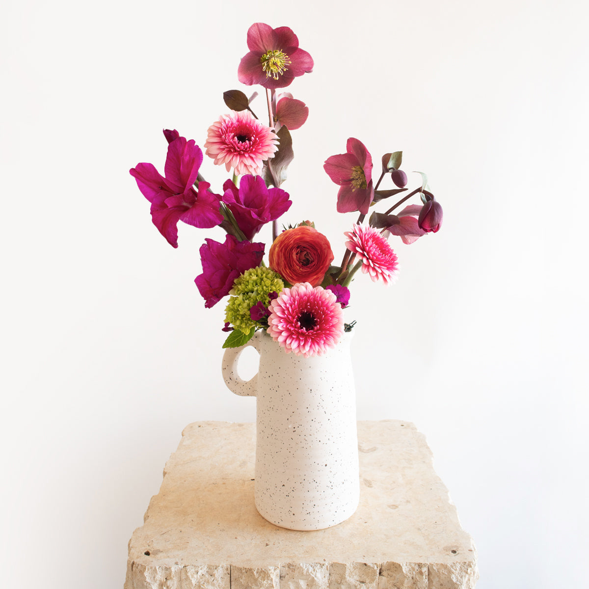 Designer Blooms Choice Vase - Bold and Bejeweled