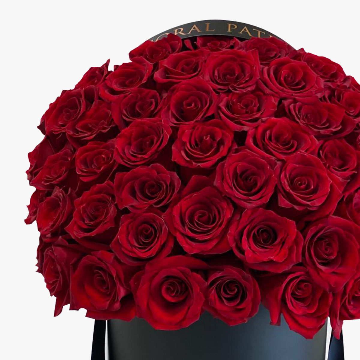 50 Red Roses in a Box
