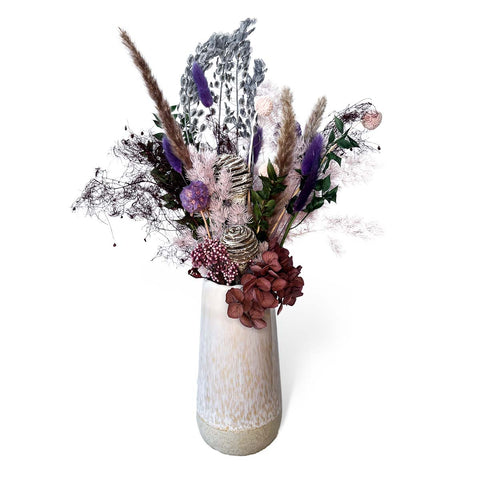Believe Dried Vase Arrangement