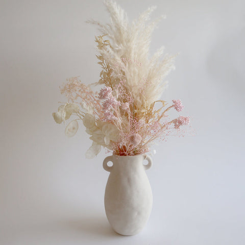 Designer's Choice Dried Handle Vase Designer Blooms Canada