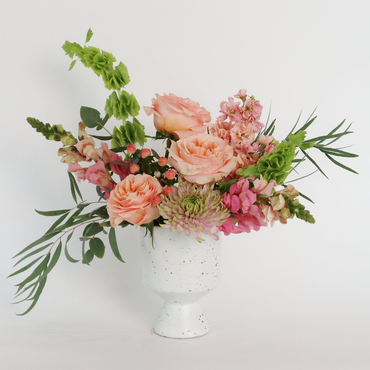 English Garden Vase Arrangement