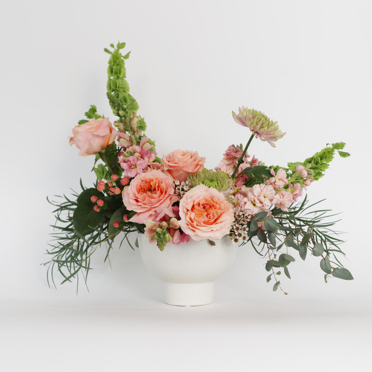 English Garden Vase Arrangement