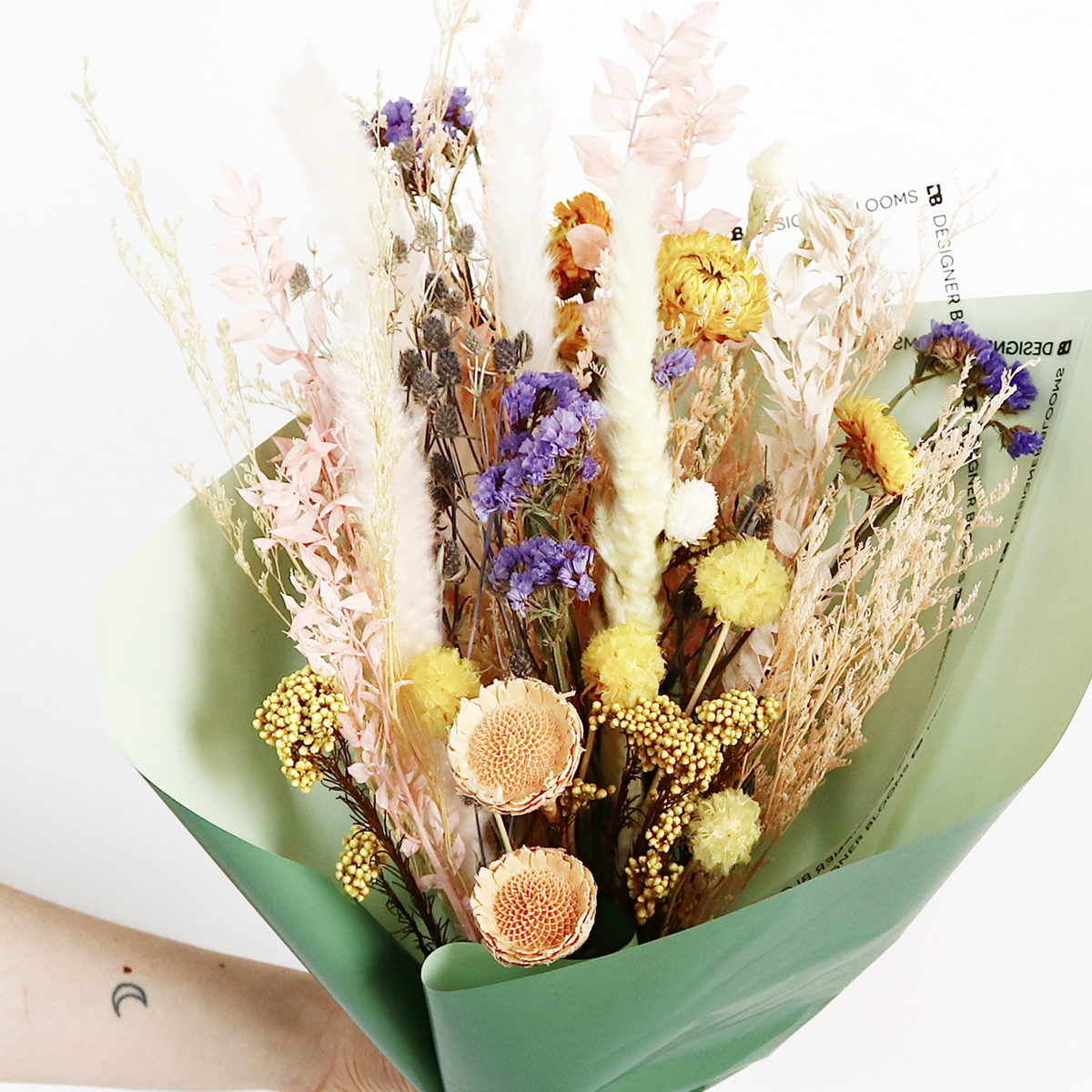 Encourage Dried Bouquet