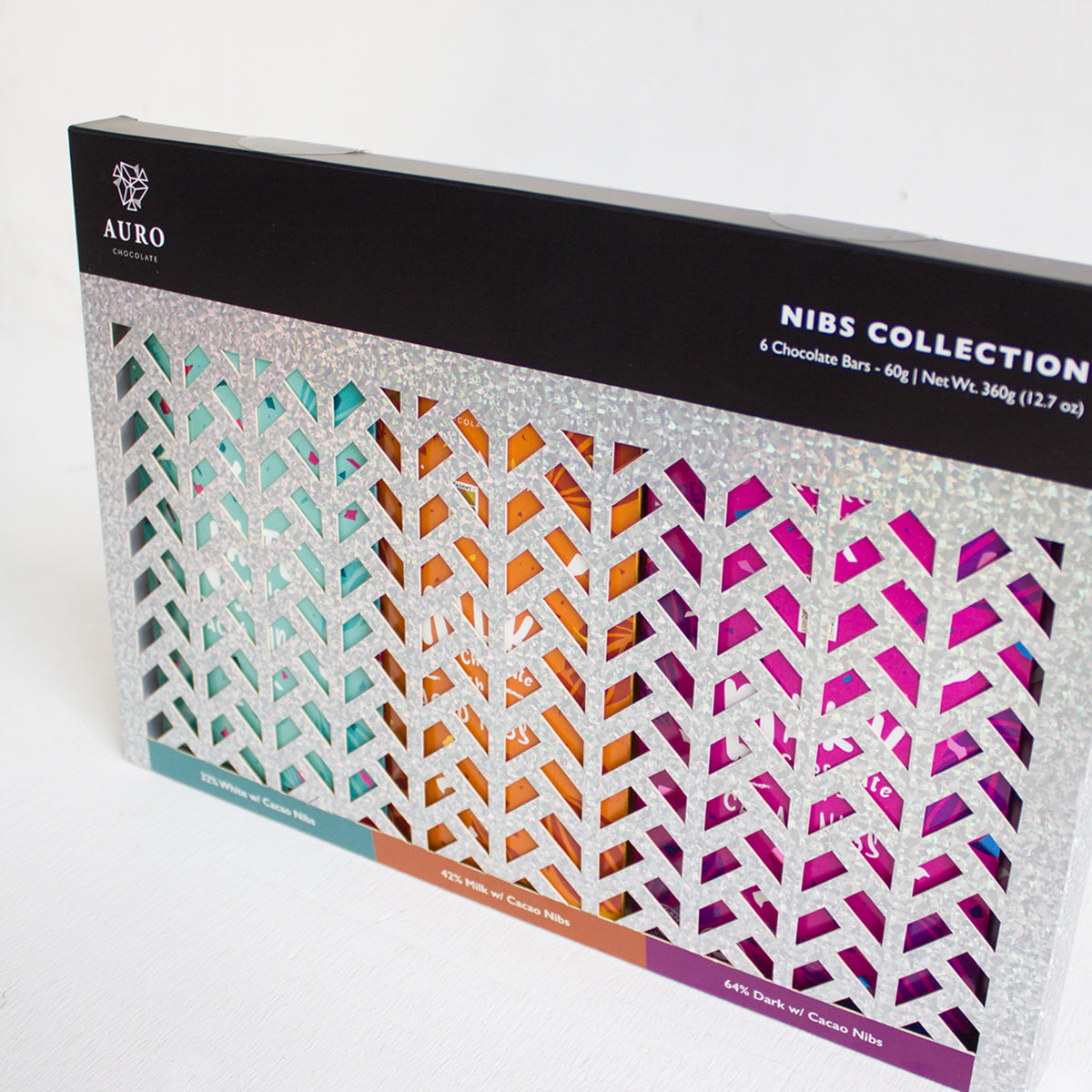 Auro Chocolate - Auro Nibs Collection Box DB Studio